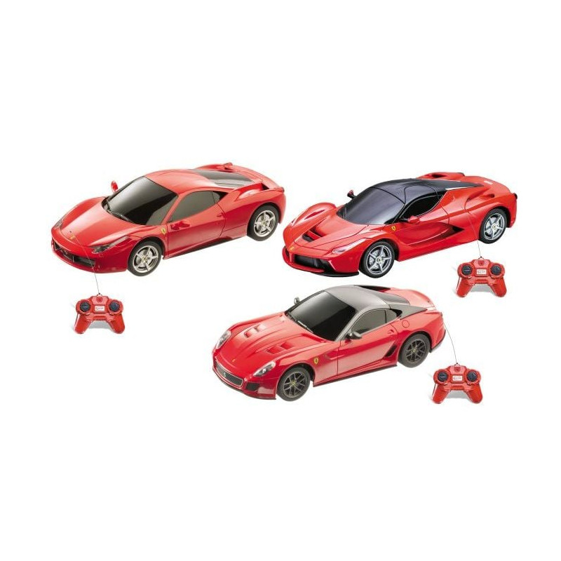mondo gioco - ferrari radiocomandato 1:24