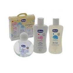 set bagnoschiuma chicco 10615 baby moments