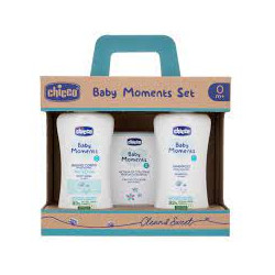 set bagnoschiuma chicco 10619 baby moments