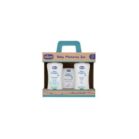 set bagnoschiuma chicco 10619 baby moments