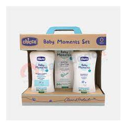 set bagnoschiuma chicco 10620 baby moments