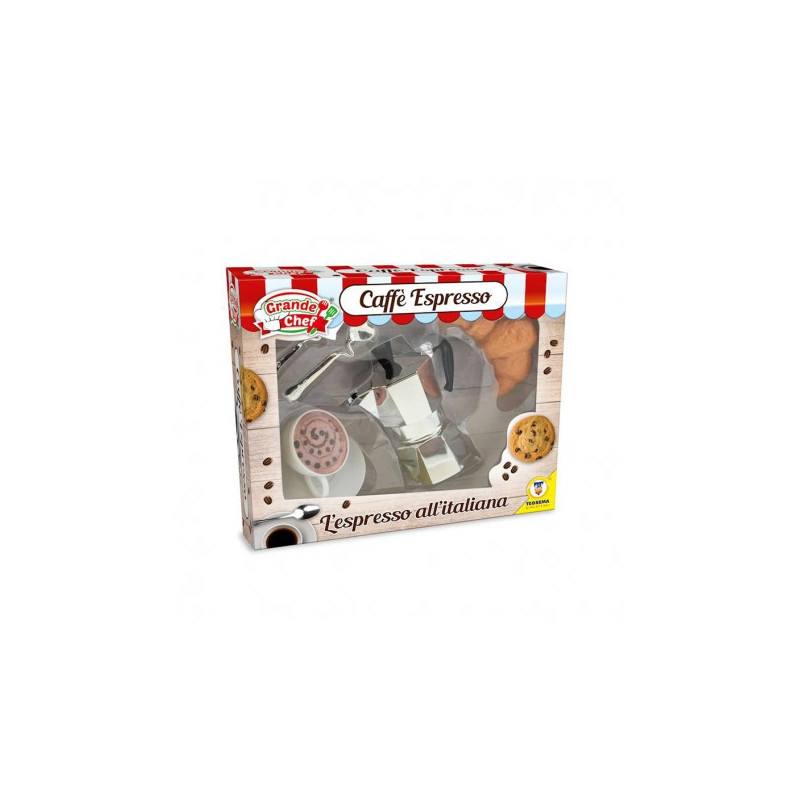 teorema - set caffe' espresso all'italiana grande chef