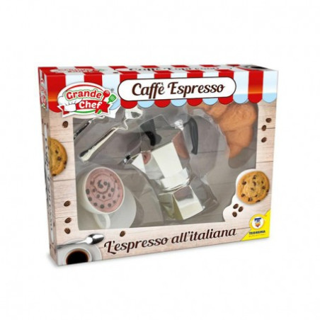 teorema - set caffe' espresso all'italiana grande chef