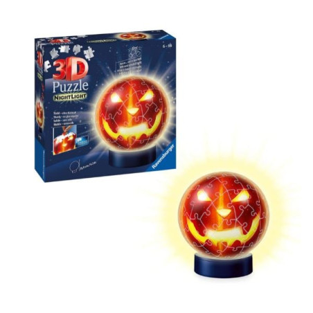 puzzle ravensburger zucca di halloween 72pz [11253]