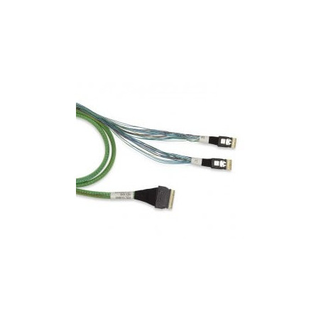 cavo sas broadcom interno 1x8 slim sas sff-8654 m a 2x4 slim