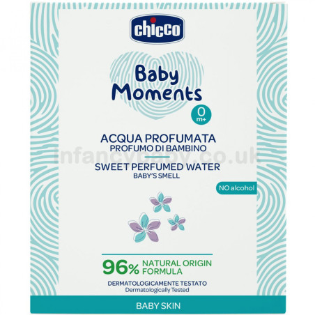 acqua di colonia chicco 10248 per bambino fresca e delicata 100ml