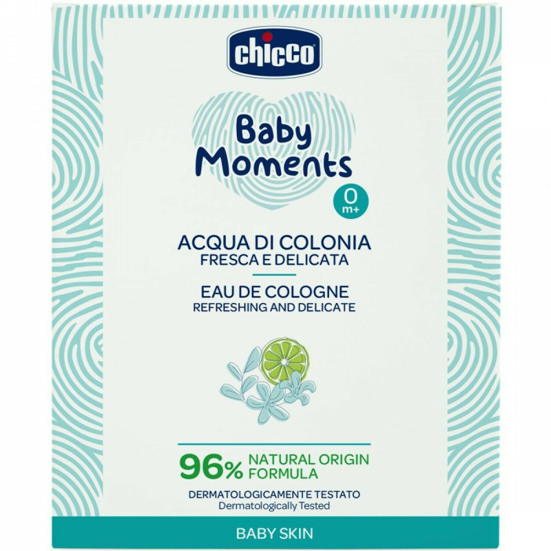 acqua di colonia chicco 10599 per bambino fresca e delicata 100ml