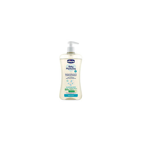 bagno shampoo chicco 10594 baby moments per corpo e capelli di bimbo