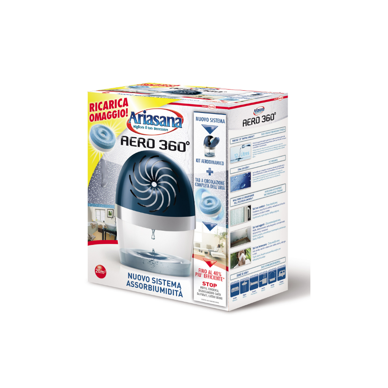 Assorbiumidita' henkel ariasana aero 360 tab 450 kit [henkel]
