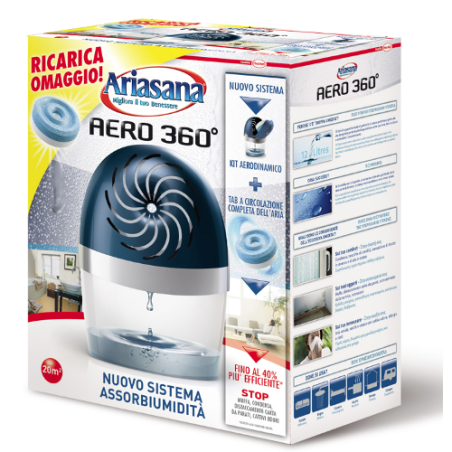 Assorbiumidita' henkel ariasana aero 360 tab 450 kit [henkel]