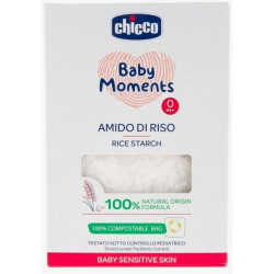 detergente chicco baby moments amido di riso 250g