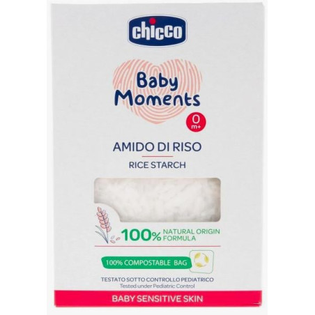 detergente chicco baby moments amido di riso 250g