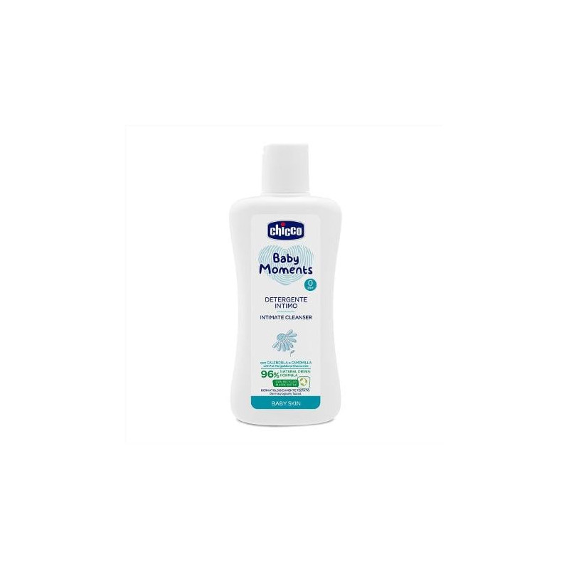 detergente intimo chicco 10246 baby moments 200ml