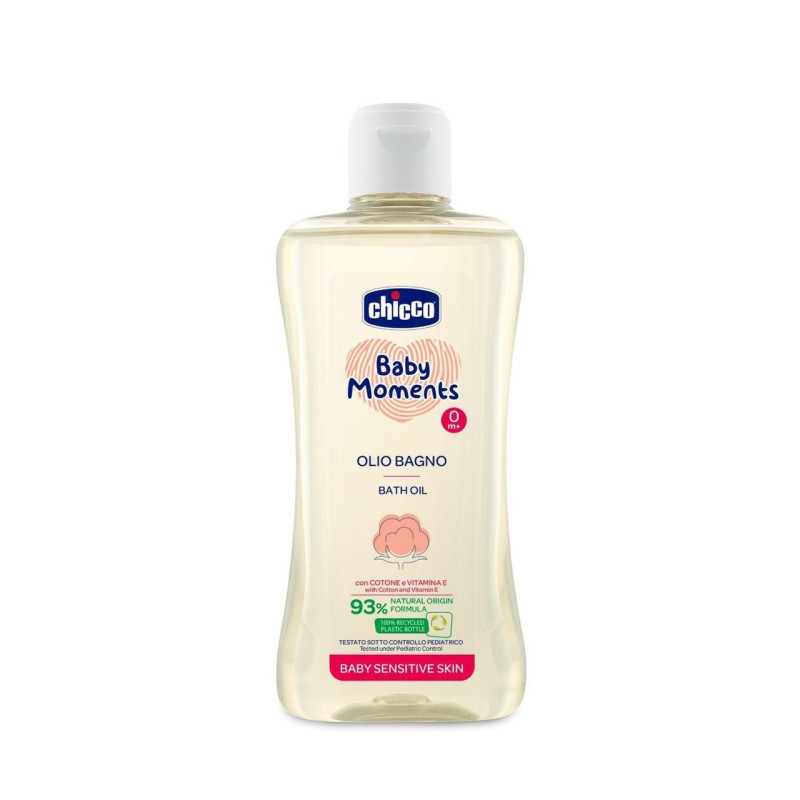 olio corpo chicco 10240 baby moments 200ml