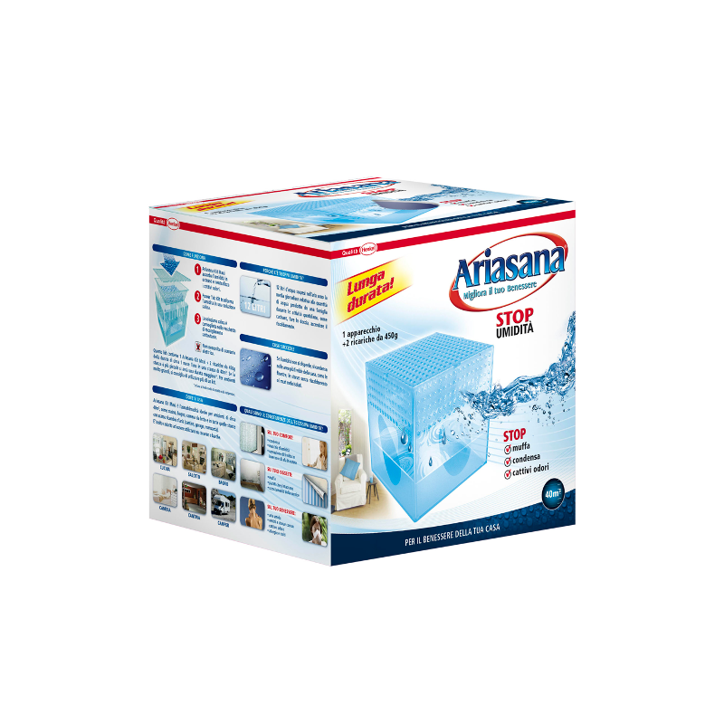 Assorbiumidita' henkel ariasana maxi classic 900 kit (pz 6) [henkel]