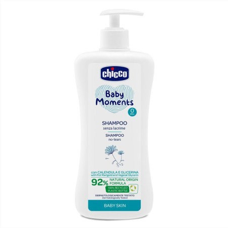 shampoo chicco 10585 baby moments