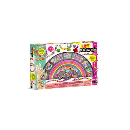 puzzle perline happy rainbow nice srl