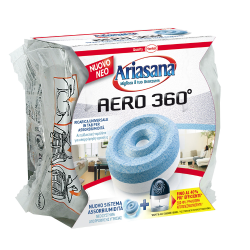 Ricarica assorbiumidita' henkel ariasana aero 360 tab inodore
