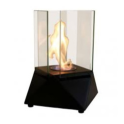 biocamino tecnair system da tavolo nero