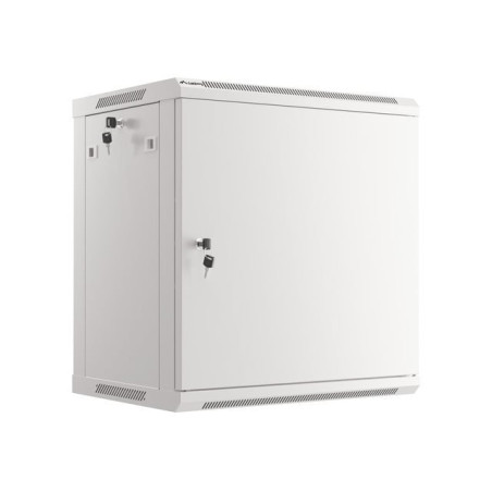 armadio rack a muro lanberg 19'' 12u 600x450 porta metallo