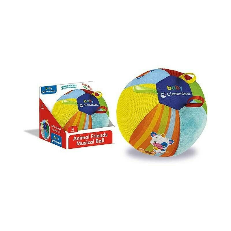 clementoni - palla musicale prime attivita'