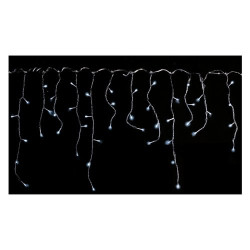 tenda luminosa led a batteria pre qu' italia esterno 4.20m bianco