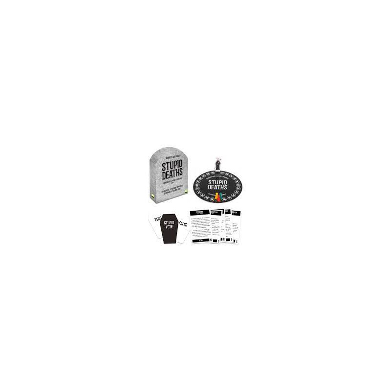 gioco da tavolo rocco giocattoli il gioco delle morti bizzarre [21194231]