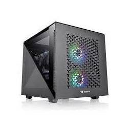 case thermaltake divider 200 tg air spcc/vetro temperato nero [ca-1v1-00s1wn-01]
