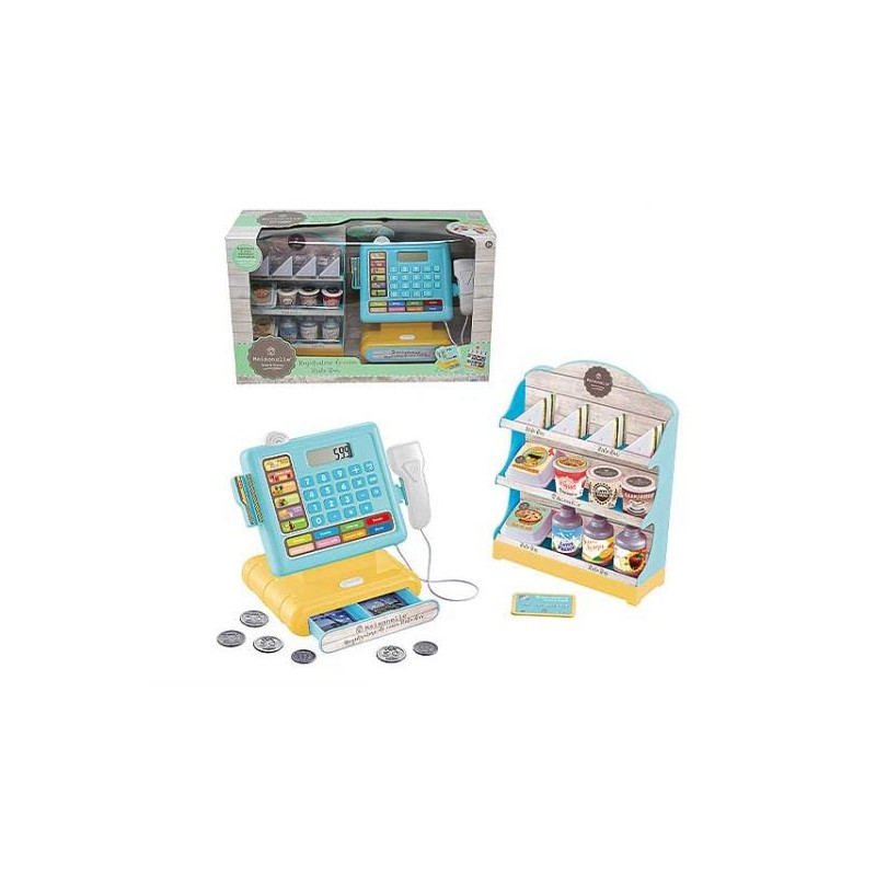 set registratore giocattolo ods cassa ristobar