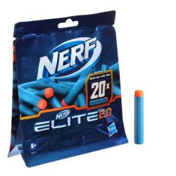 set freccette hasbro nerf elite 2.0 20pz [wbhasp0ud067847]