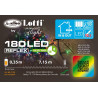 luci lotti filo led multicolore