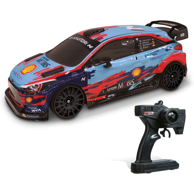 mondo r/c hyundai i20 wrc 1:24 [wrmnds0cci36686]