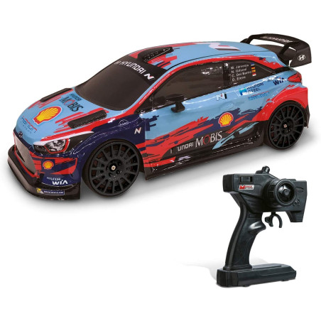 mondo r/c hyundai i20 wrc 1:24 [wrmnds0cci36686]