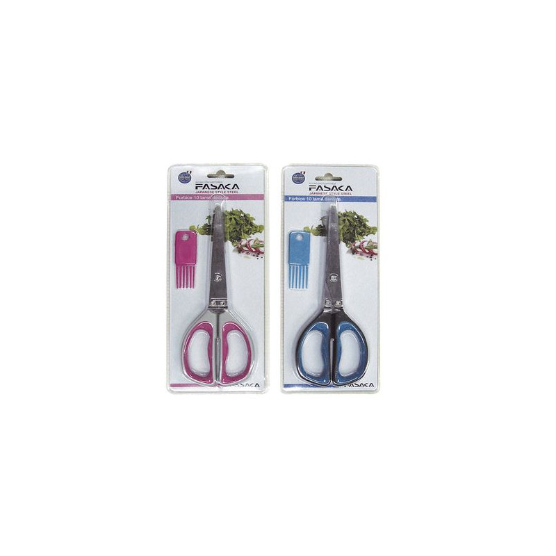 forbice cucina bernigroup 10 lame dentale [cx308/b]