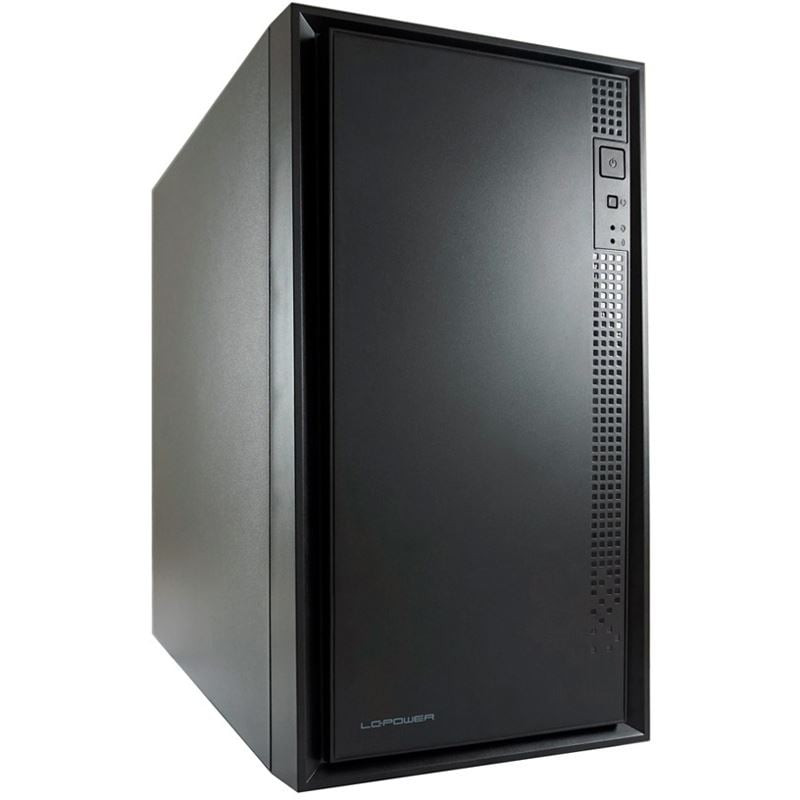 case lc-power gehause micro-atx 2016mb nero [lc-2016mb-on]