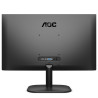 monitor led 22'' aoc 22b2qam full hd 1920x1080p 4ms classe