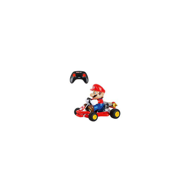 carrera rc nintendo super mario pipe kart 2,4ghz [wrcaes0cf023330]