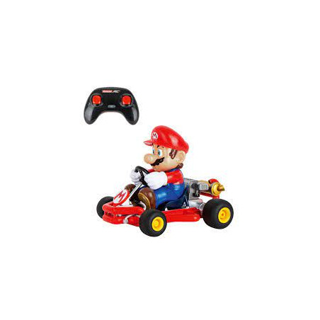 carrera rc nintendo super mario pipe kart 2,4ghz [wrcaes0cf023330]