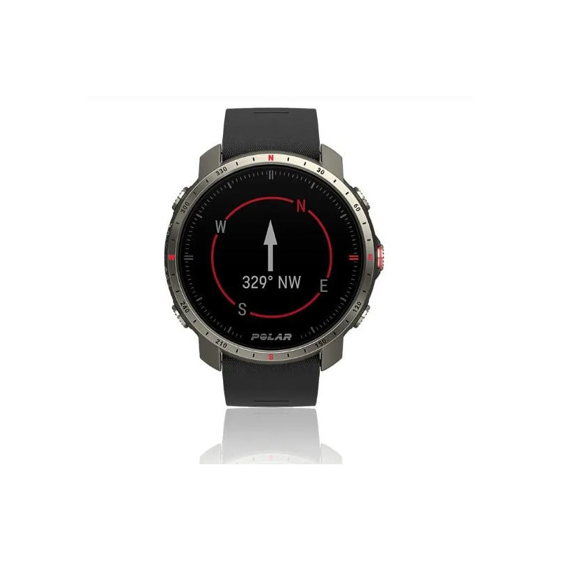 orologio sportivo polar grit x pro titano [90085777]