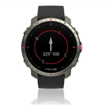 orologio sportivo polar grit x pro titano [90085777]