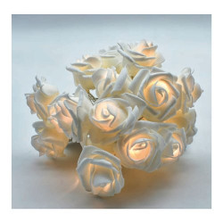 catena luminosa pre qu' italia filo luci roselline