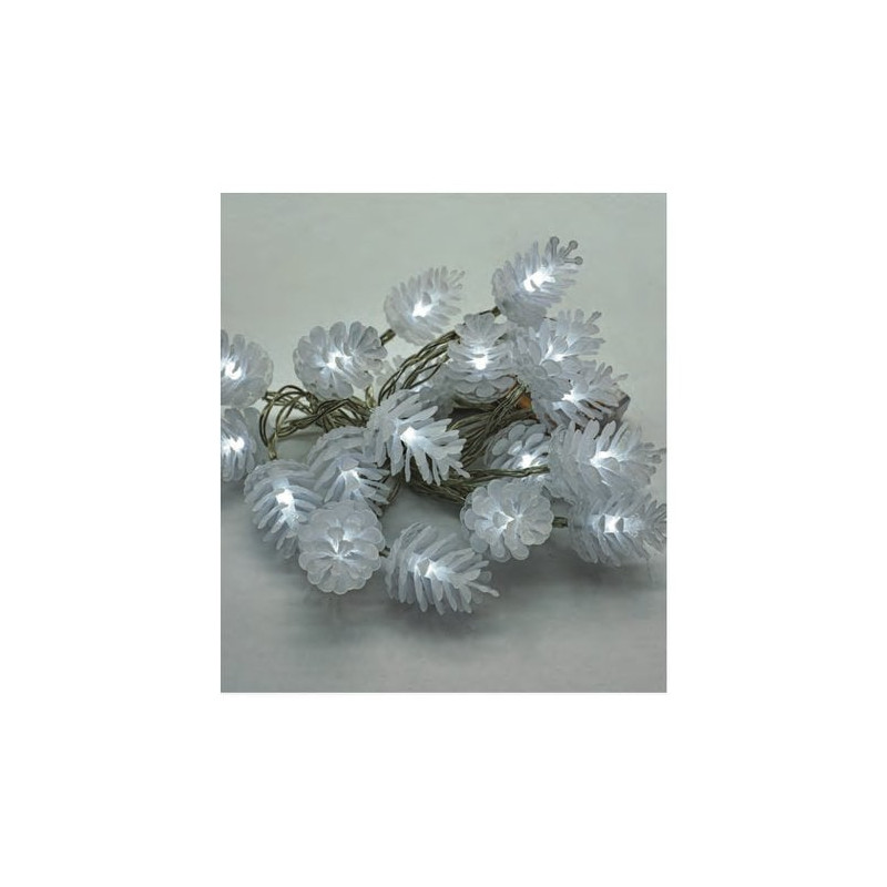 catena luminosa pre qu' italia pigne ghiacciate