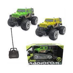 ods jeep con radiocomando