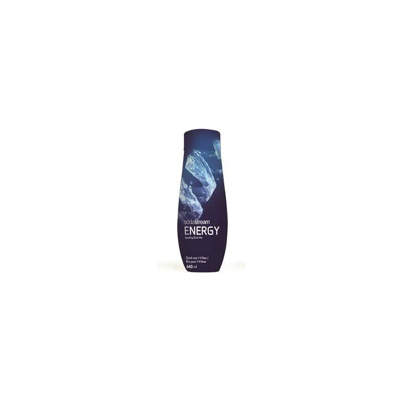sciroppo gassante sodastream t-rex energia 440ml blu