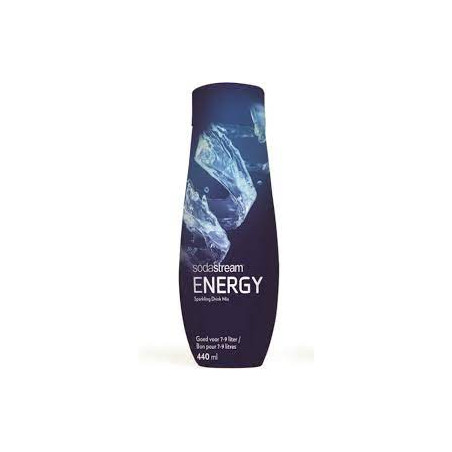sciroppo gassante sodastream t-rex energia 440ml blu