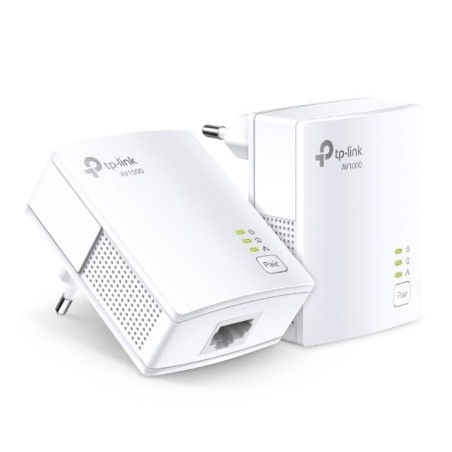 kit adattatore di rete tp-link powerline 1000mbit/s [tl-pa7019kit]