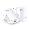 kit adattatore di rete tp-link powerline 1000mbit/s [tl-pa7019kit]