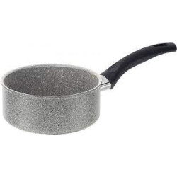 casseruola ballarini 2l/16cm argento/nero