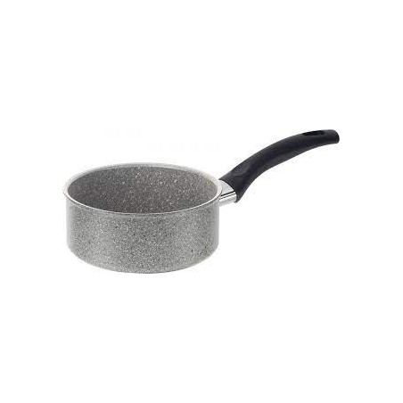 casseruola ballarini 2l/16cm argento/nero