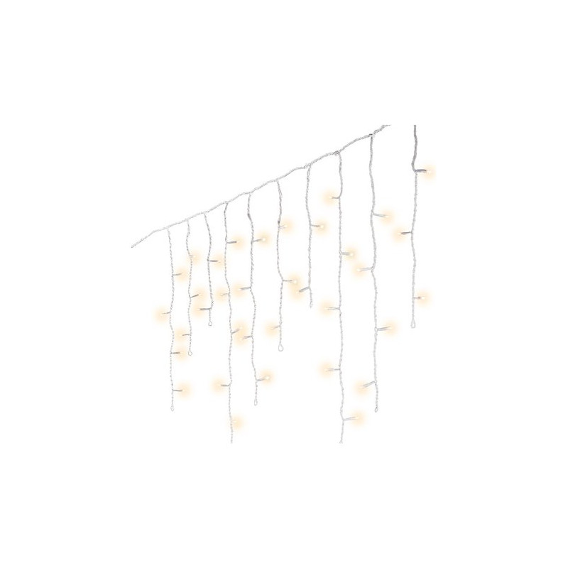 luci natalizie kaemingk 176 led/8 funzioni 750cm